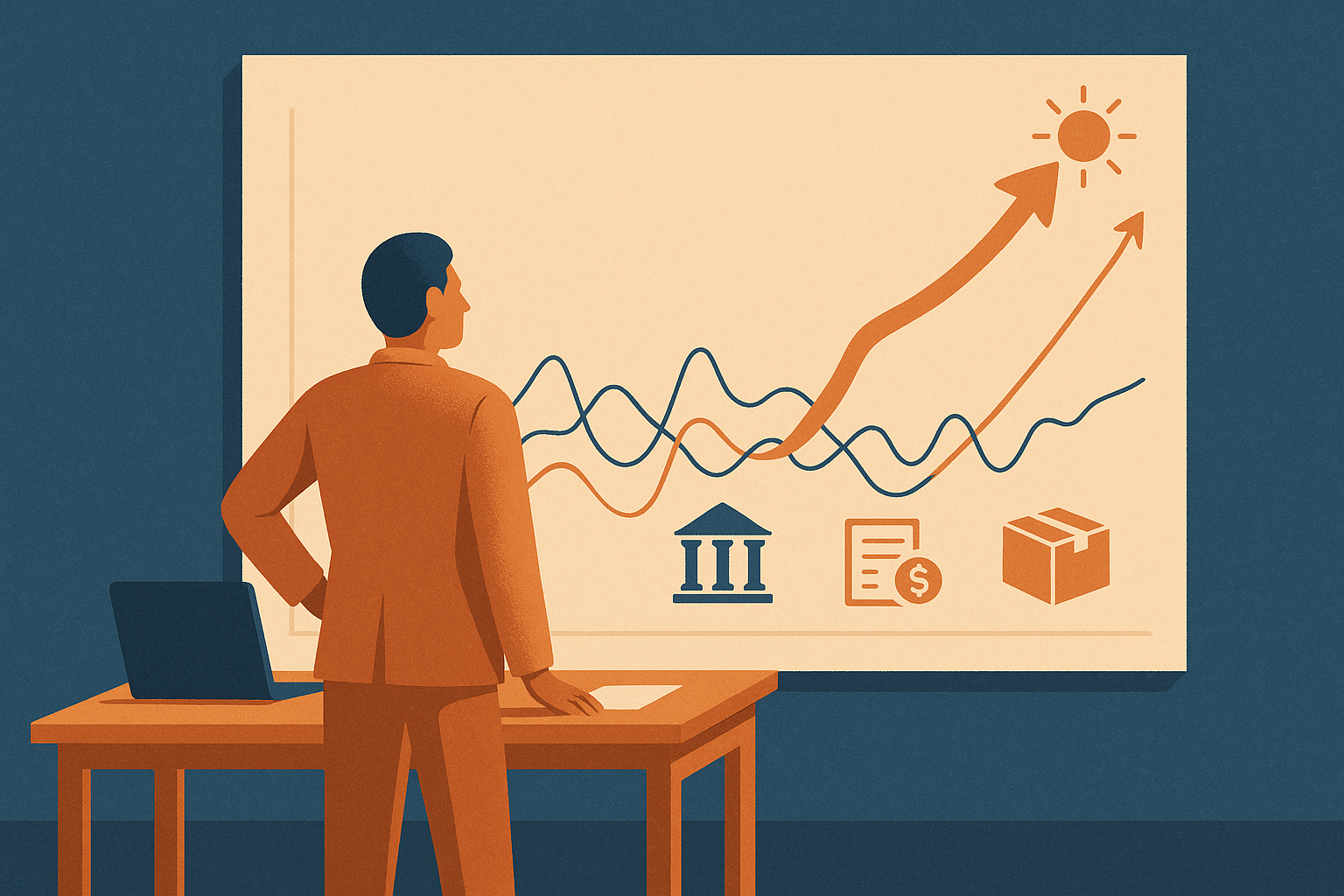 Is the business actually getting richer? Your bank balance won't tell you