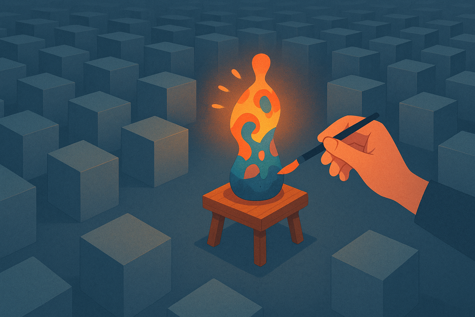 Will AI replace human creativity? We think the opposite.
