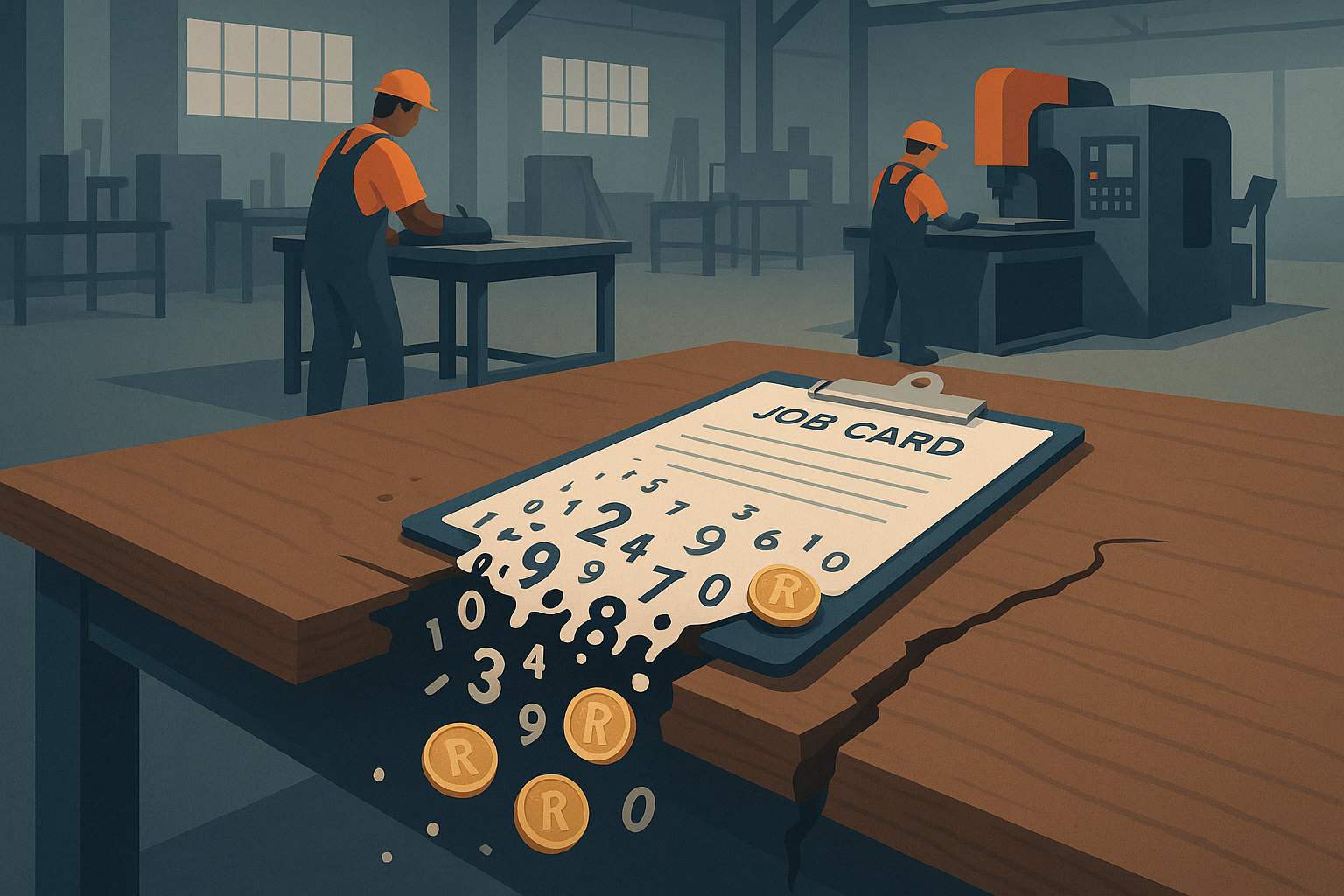 What does a job card actually cost you?